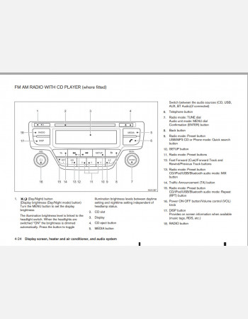 nissan qashqai owners manual (2014-2016) 